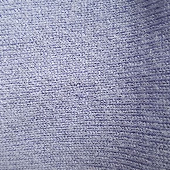 (14) Papaya Soft Knit Pastel Long Sleeve Tie Waist Sweater Fall Winter Modest - Picture 7 of 10